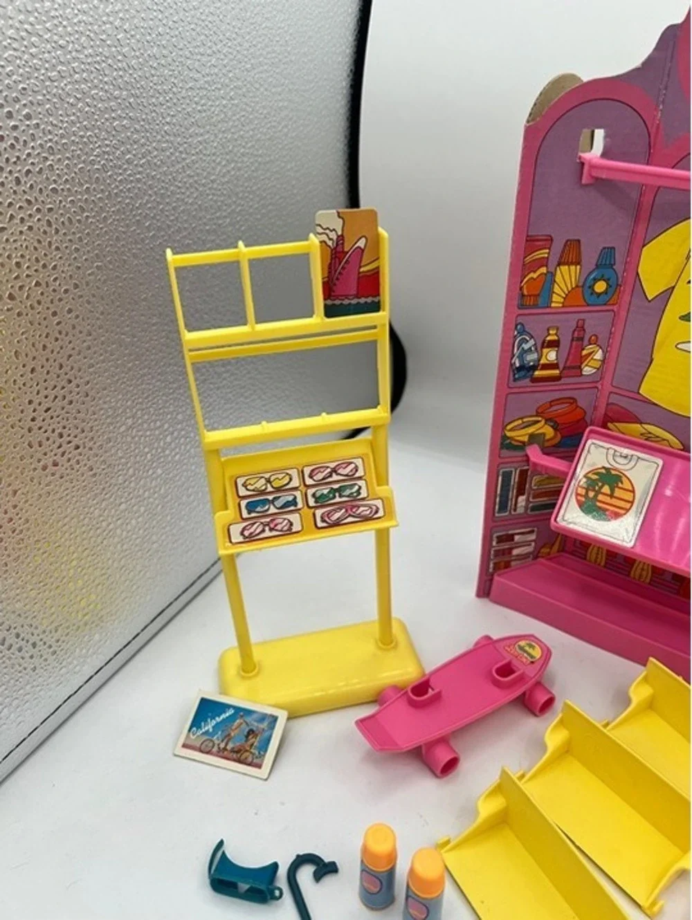 Vintage 1987 BARBIE Mattel Surf'n SHOP Set INCOMPLETE